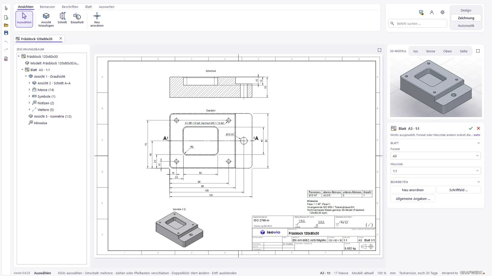 Ein Editor, wie man ihn vom CAD kennt